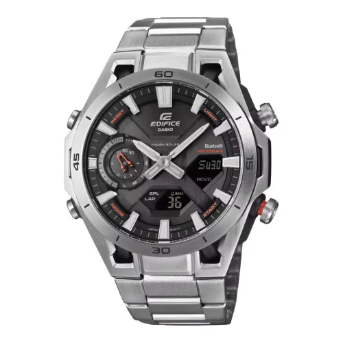 【電池交換済・新品未使用】CASIOEDIFICE クロノグラフ ステンレス Casio Edifice Sospensione ECB-2300D-1AEF Quartz Watch at Ormoda