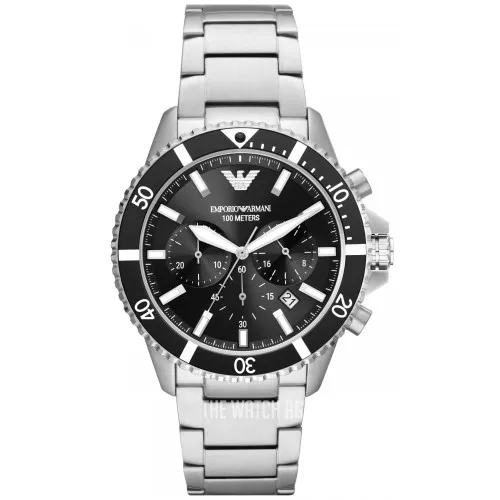 Emporio Armani® Chronograph 'World Explorer' Men's Watch AR11360