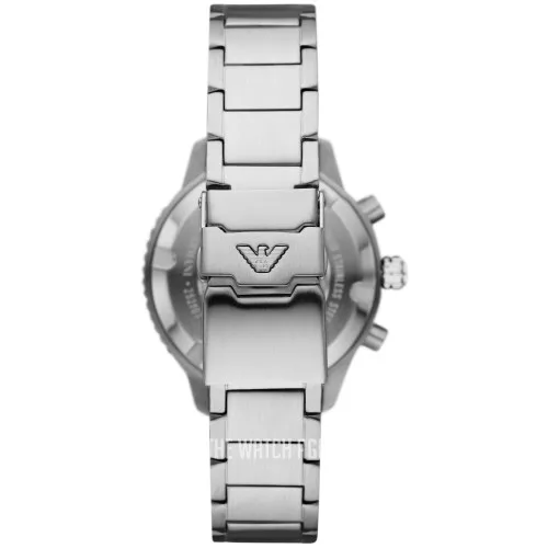 Emporio Armani® Chronograph 'World Explorer' Men's Watch AR11360