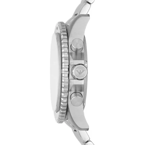 Emporio Armani® Chronograph 'World Explorer' Men's Watch AR11360