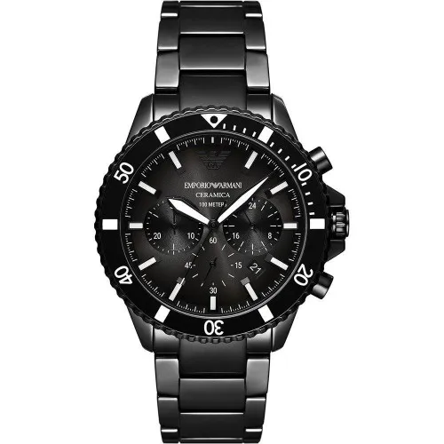 Emporio Armani® Chronograph 'World Explorer' Men's Watch AR70010