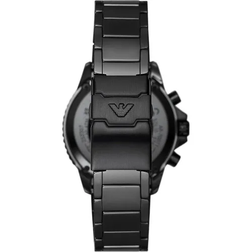 Emporio Armani® Chronograph 'World Explorer' Men's Watch AR70010