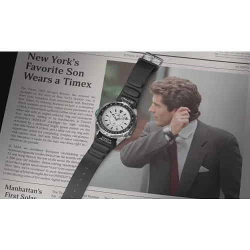 Timex 1995 Intrepid Reissue TW2Y05800 Quartz Watch at Ormoda