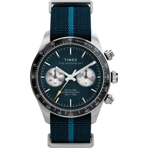 Timex Waterbury Heritage TW2Y39000 Quartz Watch at Ormoda