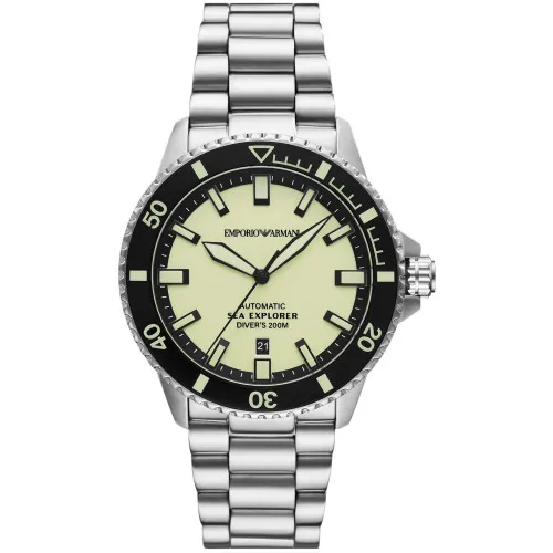 Emporio Armani Sea Explorer AR60083 Automatic Watch at Ormoda