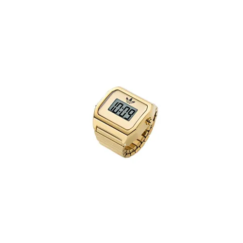 Adidas Originals® Digital 'Digital Two Ring' Women's Watch