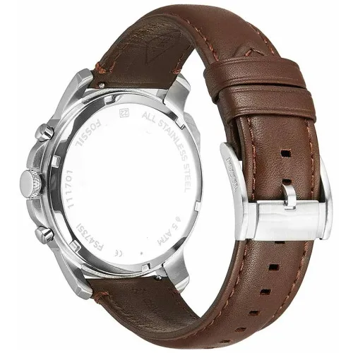 Shield Sonar chronograaf band horloge met datum