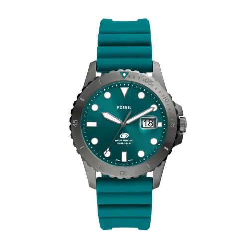 Fossil Men's Orologio analogico digitale automatico con cinturino