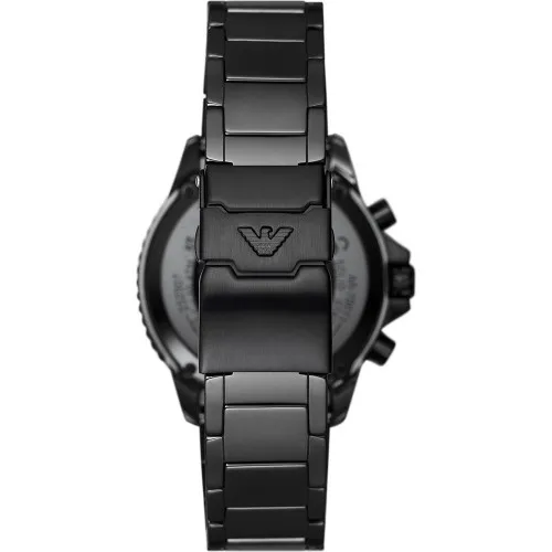 Emporio Armani® Chronograph 'World Explorer' Men's Watch AR70010