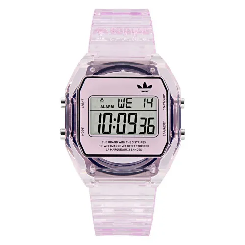 Adidas Originals Digital Two Crystal AOST24066 Quartz Watch at Ormoda