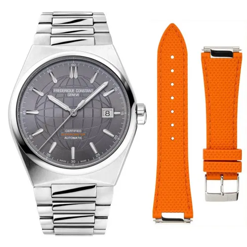 Frederique Constant® Analogue 'Highlife Cosc' Men's Watch FC
