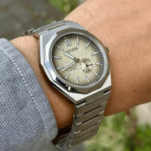 Citizen Super Titanium Zenshin 60 NK5020-58P Automatic Watch at