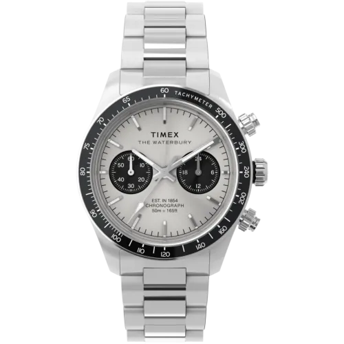 Timex® Chronograph 'Waterbury Heritage' Men's Watch TW2Y19200