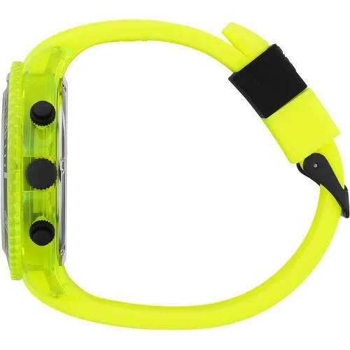 Ice-Watch - ICE chrono Trilogy - Orologio nero da Uomocon Cinturino in silicone - Chrono - 019842 (Large