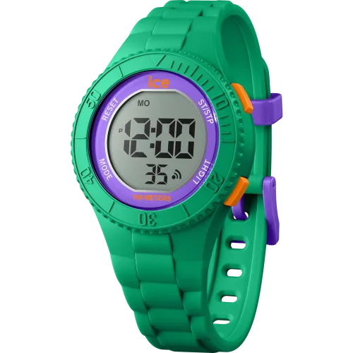 Ice Watch Ice Digit - Green Purple Orange 021616 Quartz Watch at