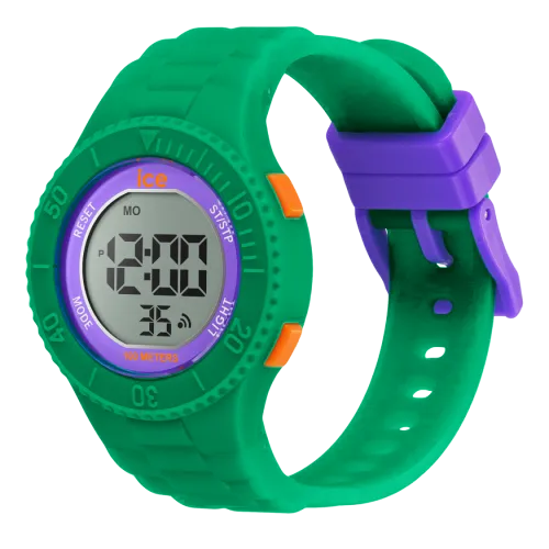Ice Watch Ice Digit - Green Purple Orange 021616 Quartz Watch at