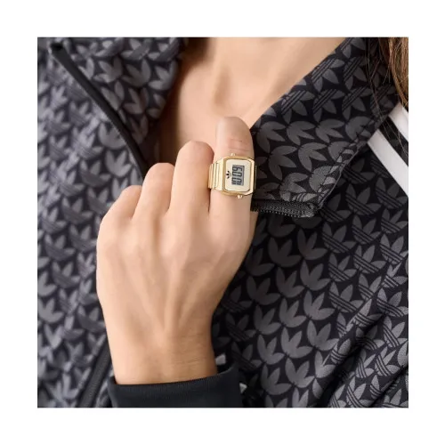 Adidas Originals Digital Two Ring AOST26036 Quartz Watch at Ormoda