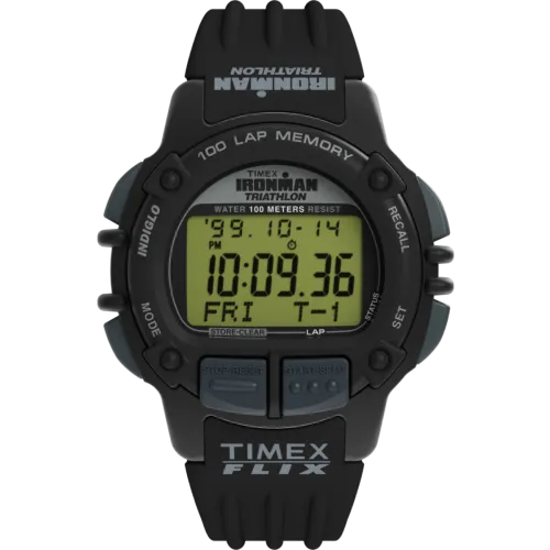 Timex® Digital 'Ironman Flix' Men's Watch TW5M63000