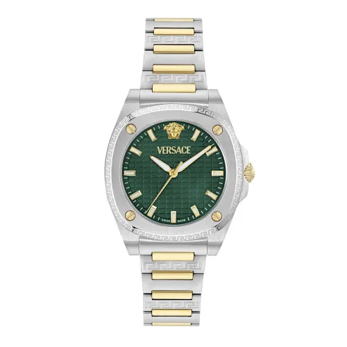 アクセサリー V Versace Greca Pulse VE5H00426 Quartz Watch at Ormoda