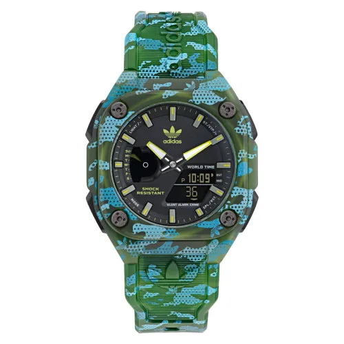 Adidas Originals City Tech One Grfx AOST24075 Quartz Watch at Ormoda