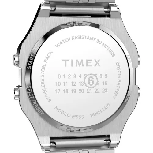 Timex X Maison Margiela Mm6 TWG065600 Quartz Watch at Ormoda