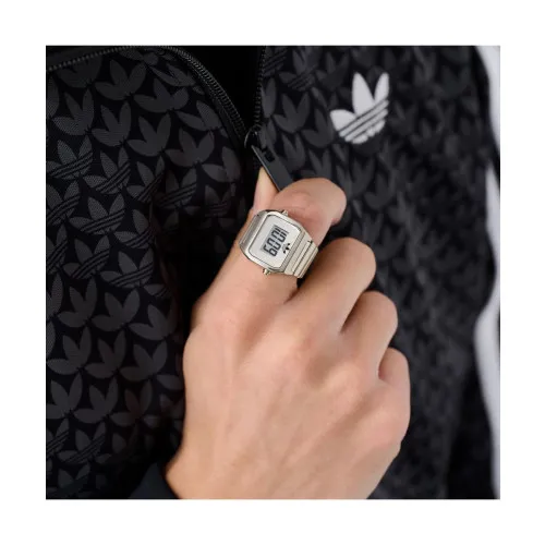 Adidas Originals® Digital 'Digital Two Ring' Women's Watch