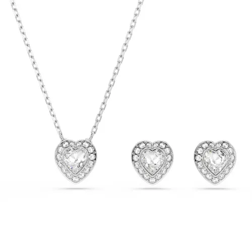 Swarovski® 'Ss25 Capsule' Women's Base Metal Set: Necklace +