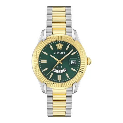 Versace 片耳 442ダイヤモンド型 Versace Apodis VE0U00225 Quartz Watch at Ormoda