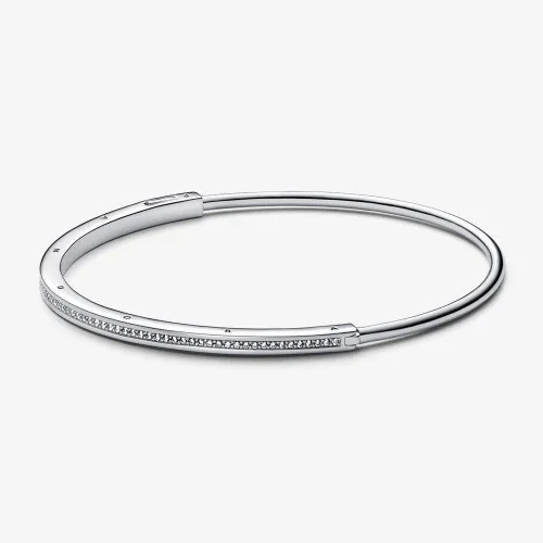 Pandora® Pandora Signature 'Signature I-d' Women's Sterling Silver