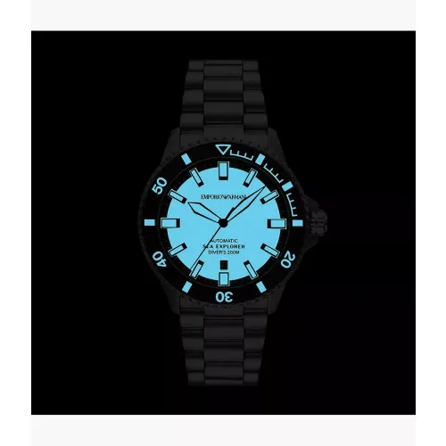 Emporio Armani Sea Explorer AR60083 Automatic Watch at Ormoda