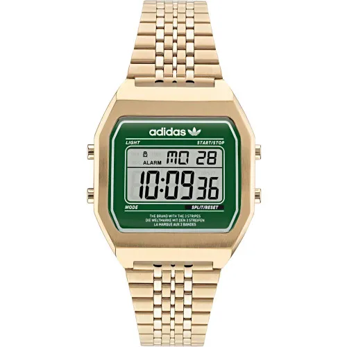 Adidas Originals® Digital 'Street Digital Two' Unisex's Watch