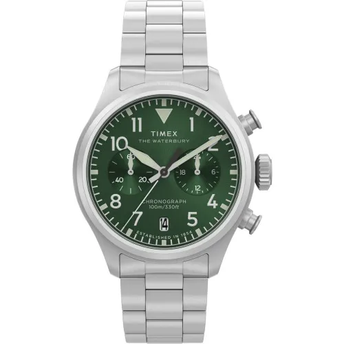 Timex Waterbury Ace TW2Y19100 Quartz Watch at Ormoda