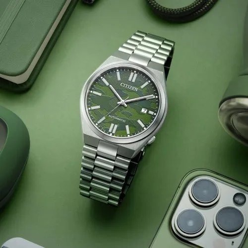 Citizen Tsuyosa NJ0159-86X Automatic Watch at Ormoda