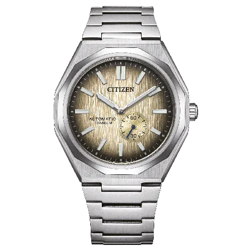 Citizen Super Titanium Zenshin 60 NK5020-58P Automatic Watch at