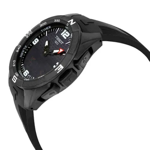 Tissot T-touch Expert Solar T0914204705701 Quartz Watch at Ormoda