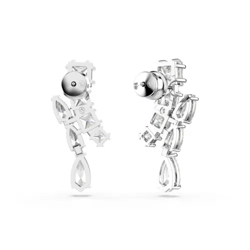 Swarovski Matrix 5700418 Drop Earrings at Ormoda