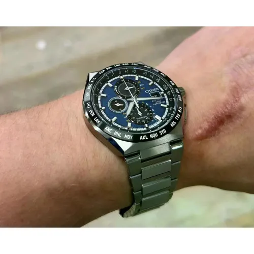 Citizen AT8238-84L Eco-Drive Watch at Ormoda