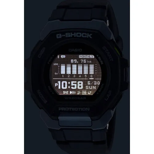 Casio® Digital 'G-shock G-squad' Men's Watch GBD-300-1ER - Ormoda.com