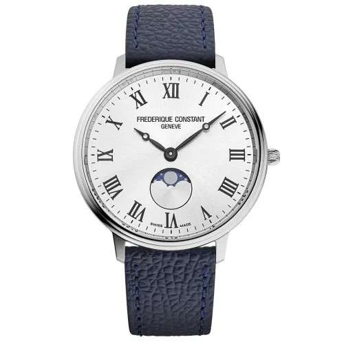 Frederique Constant Classic Moonphase FC-206RS3S6 Quartz Watch at