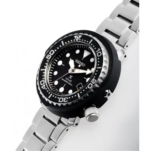 Seiko Solar Prospex Diver SNE497P1EST Quartz Watch at Ormoda