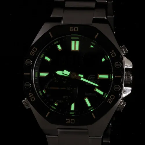 Casio Edifice ECB-10DB-1A9EF Quartz Watch at Ormoda