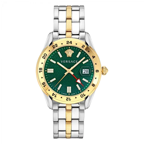 アロさま専用⭐︎GianniVersace腕時計 Versace Greca Time Gmt VE7C00623 Quartz Watch at Ormoda EU