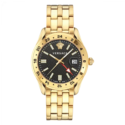 Versace Greca Time Gmt VE7C00723 Quartz Watch at Ormoda