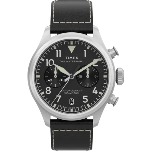 Timex Waterbury Ace TW2Y19000 Quartz Watch at Ormoda Timex Waterbury Ace TW2Y19000 Quartz Watch at Ormoda