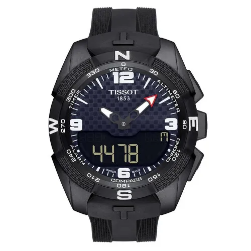 Tissot T-touch Expert Solar T0914204705701 Quartz Watch at Ormoda