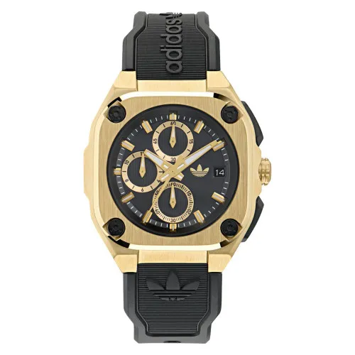 【超希少】アディダス adidas CERAMIC TOP SC3200 Adidas Originals® Chronograph 'City Tech' Unisex's Watch AOFH24018