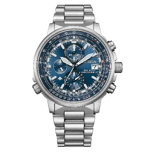 Citizen® Chronograph 'Promaster Sky' Men's Watch AT8300-58L