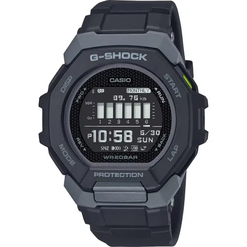Casio G-shock G-squad GBD-300-1ER Quartz Watch at Ormoda