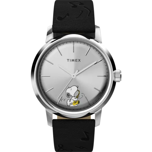 Timex X Peanuts Marlin Saxophonist TW2W68800 Automatic Watch at Ormoda