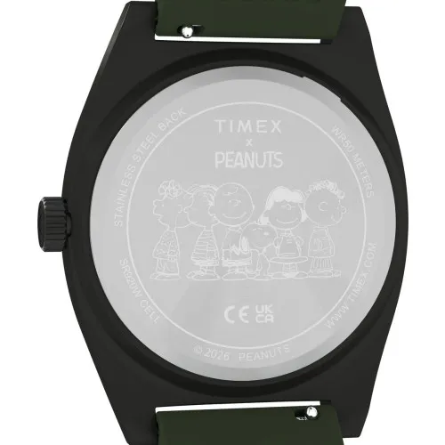 Timex Peanuts Expedition Field TW2Y52500 Quartz Watch at Ormoda